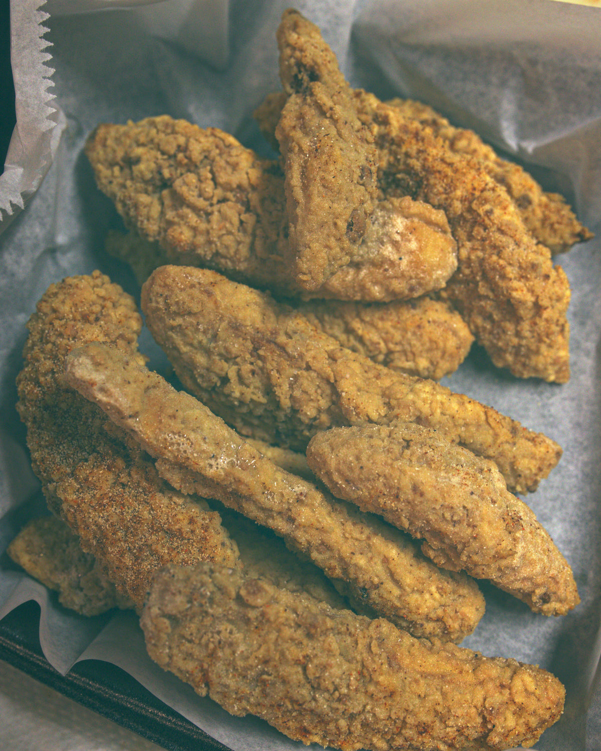 Fried Squash Strips ( GF )