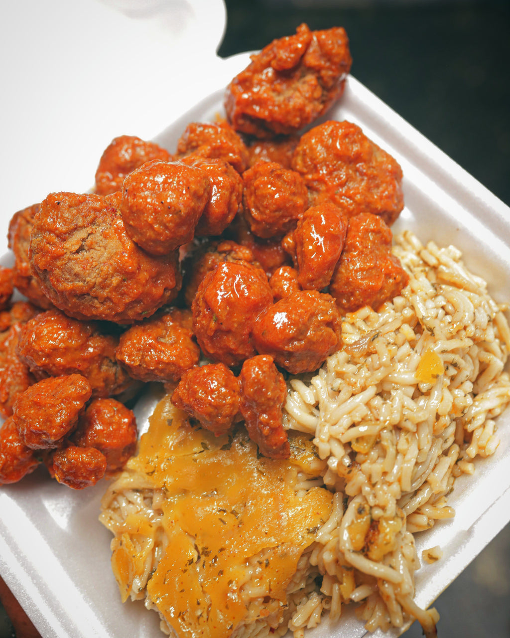 Macaroni W/ Choice Side
