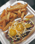 Secondline Smoke Sausage W/ Anu’s Spicy Fries