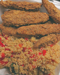 Quinoa Jambalaya  W/ Choice Side