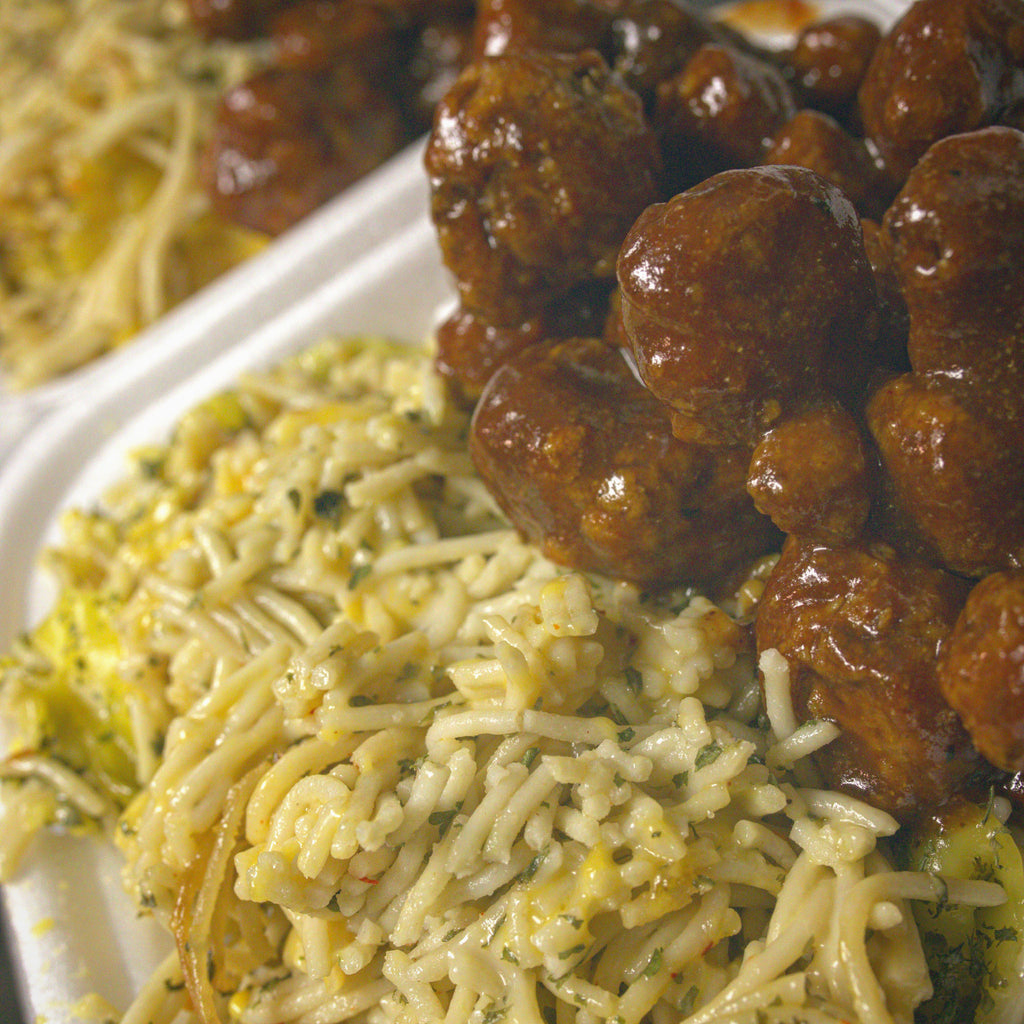 Macaroni W/ Choice Side