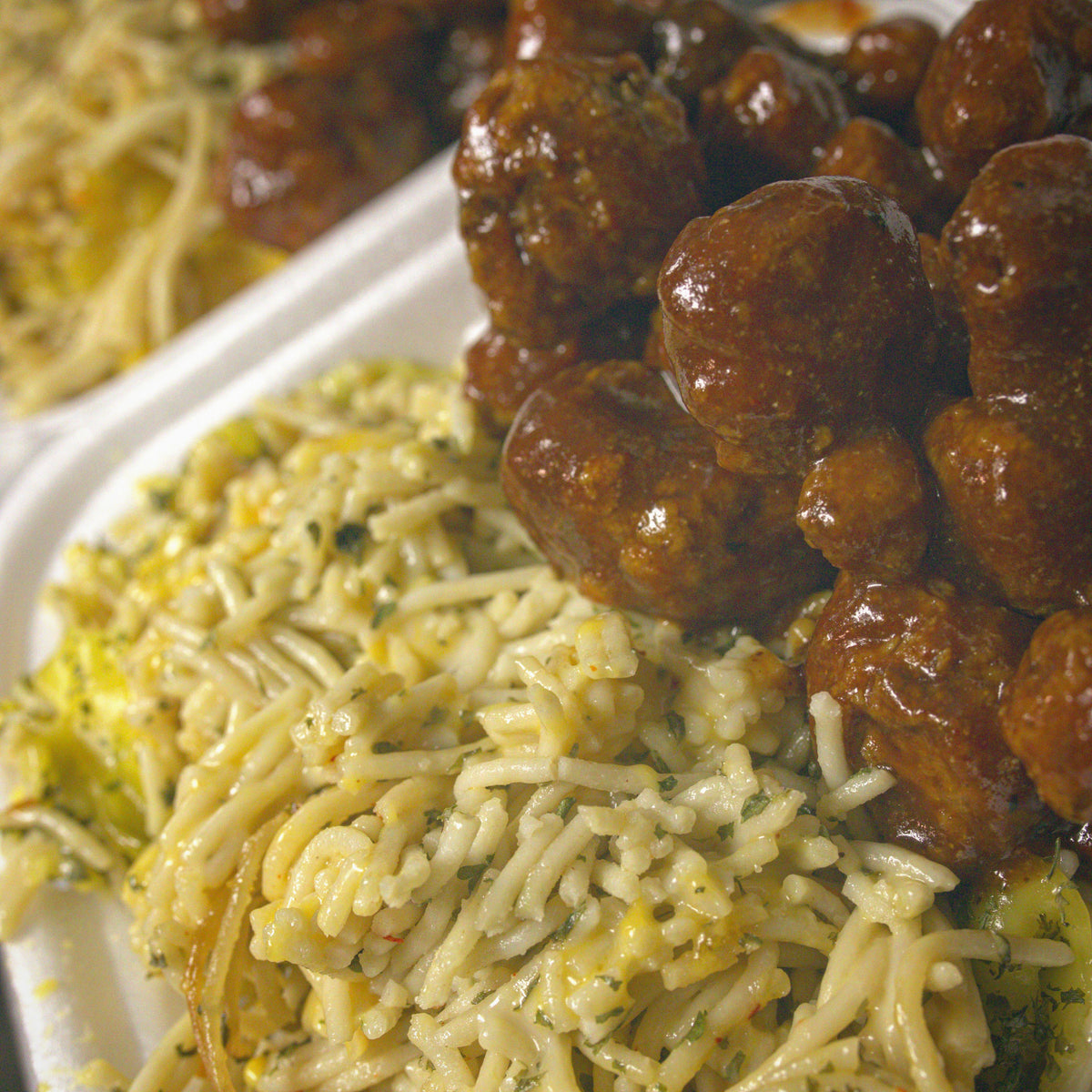 Macaroni W/ Choice Side