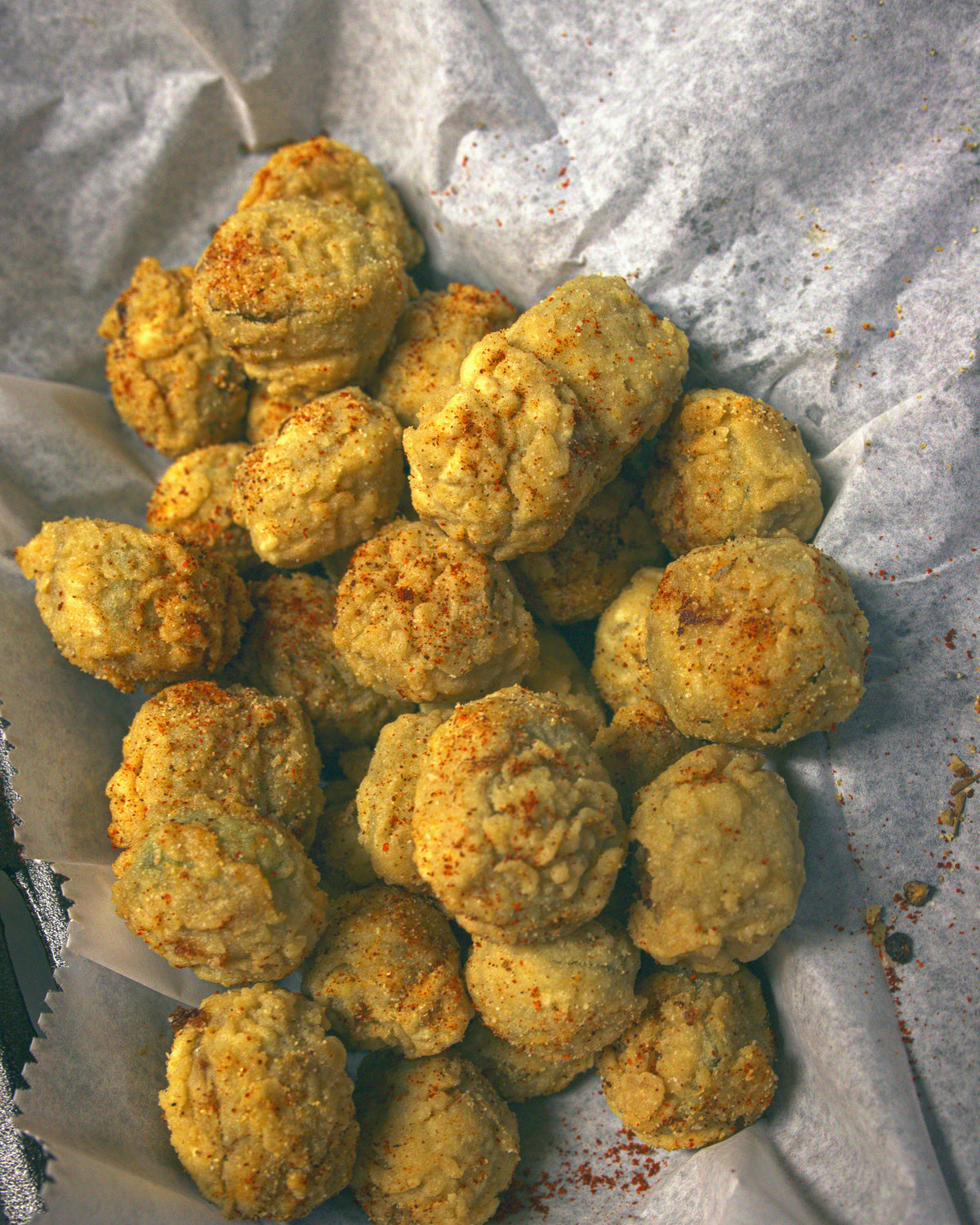 Okra Bites ( GF )