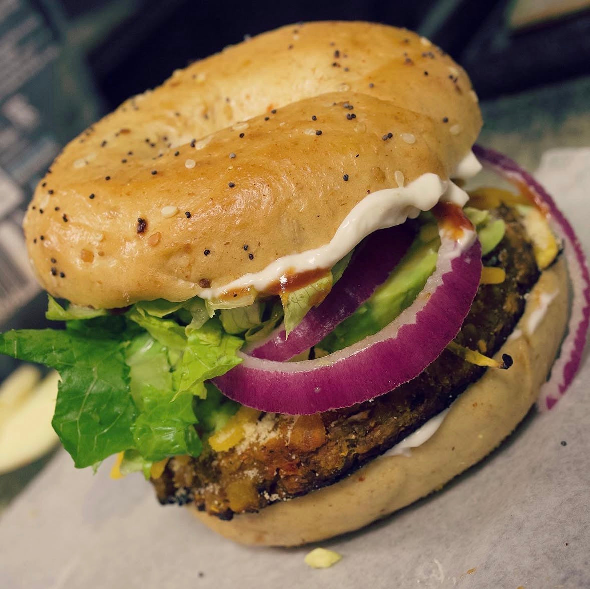 Hotsausage Burgers W/ Anu’s Spicy Fries