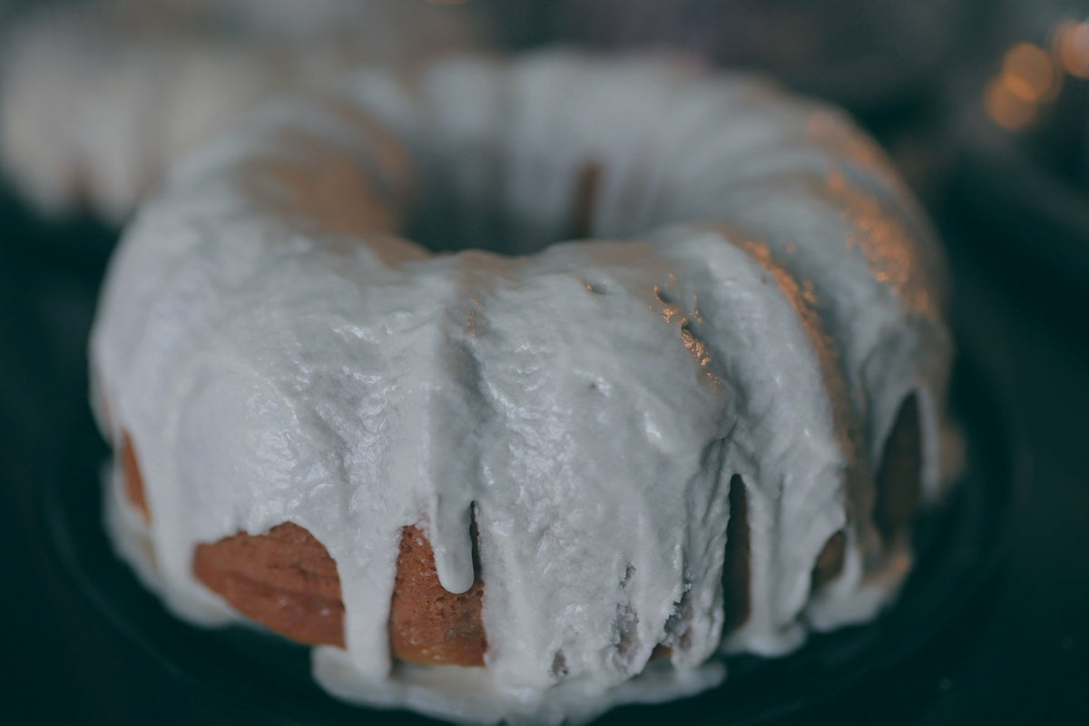 Vanilla Cake Slices ( 2 )