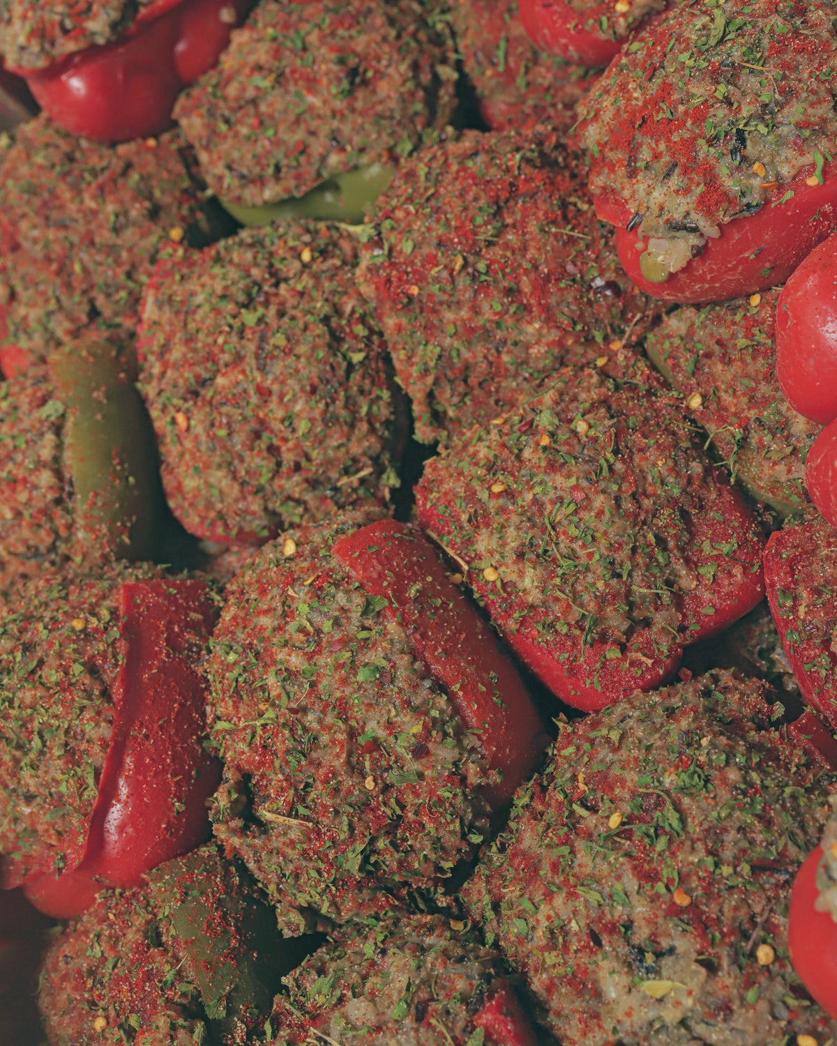 Stuffed Bell Peppers ( 2 )